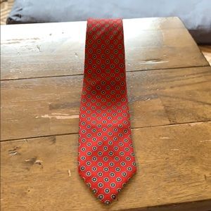 EUC Lord & Taylor Silk Tie